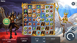 Clash of the Seraphim Slot Played at Casino777