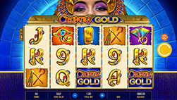 The slot Cleopatra Gold at Tropicana Casino in NJ