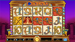 The slot Cleopatra at Ocean Online Casino in NJ