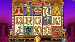 Cleopatra slot demo game at The Sun Vegas