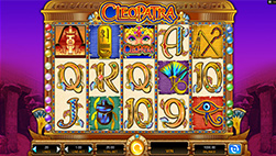 Cleopatra slot demo in Borgata NJ