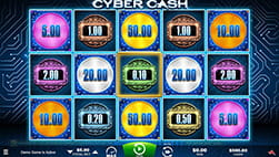 Cyber Cash in Caesars Palace Online Casino in NJ