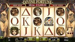 The slot Divine Fortune at PokerStars in MI