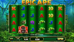 Epic Ape demo game
