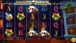 Esqueleto Mariachi slot demo at Slots Gold Casino