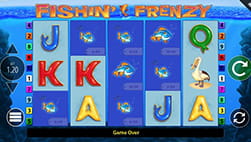 Fishin Frenzy Megaways slot played at LiveScore Bet