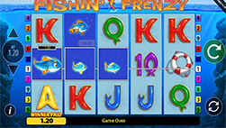 Fishin' Frenzy Demo Game in Plush Casino
