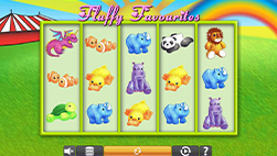 Fluffy Favourites slot demo