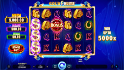 Gold Blitz Slot at Expekt Casino