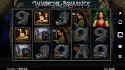 Immortal Romance slot in Casoola