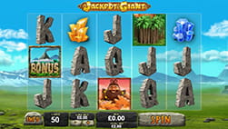 Jackpot Giant slot game at Ladbrokes Casino