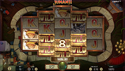 The slot Jumanji at PokerStars in MI