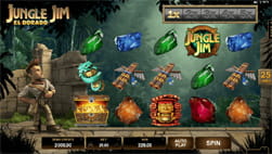 Jungle Jim El Dorado demo game