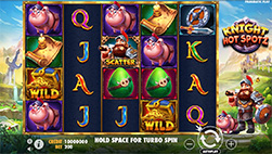 Knight Hot Spotz Slot Played at Casino777