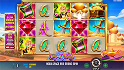 Lamp of Infinity Slot Played at Casino777