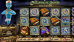 Millionaire Genie Megaways game