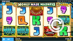 Money Mask Madness Demo Game in PocketWin Casino