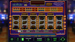 Multi Player 4 Player Slot Played at Kansino