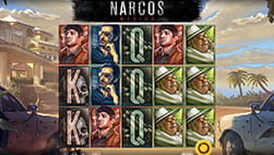 The slot Narcos Mexico at DraftKings in MI