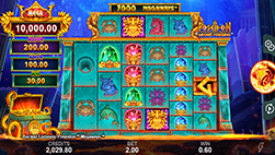 Poseidon Ancient Fortunes Megaways Demo Game in PlayGrand Casino