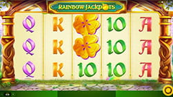 Rainbow Jackpots slot demo in Rose Slots Casino