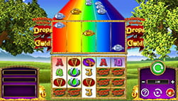 Rainbow Riches Drops of Gold in Rainbow Riches Casino