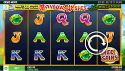 Rainbow Wishes Demo Game in PocketWin Casino