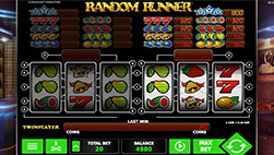 Random Runner Slot Played at Kansino