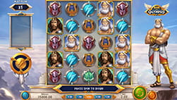 Rise of Olympus at Yeti Casino