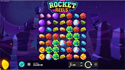 Rocket Reels Demo Game in PocketWin Casino