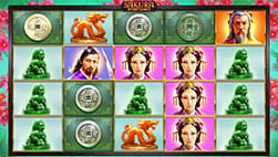 Sakura Fortune Slot Played at One Casino