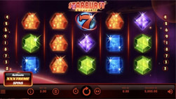 Starburst Slot Played at LeoVegas
