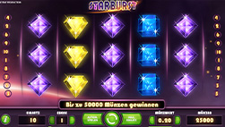 Starburst slot demo