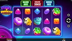 Stars n Sweets Hold and Win slot demo at SlotsMagic