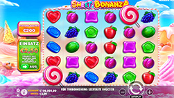 Sweet Bonanza slot demo at Sloty