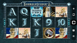Thunderstruck II slot demo