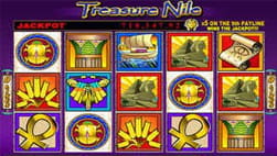 Treasure Nile demo game