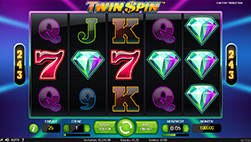 Twin Spin slot demo game at TheOnlineCasino