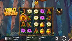 Wild Swarm slot demo game in Queen Vegas