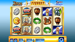 Zeus slot demo in Slot Planet Casino