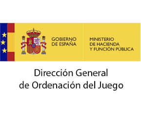 The Directorate General for the Regulation of Gambling Logo