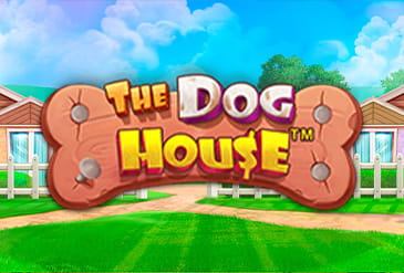 The Dog House slot logo.