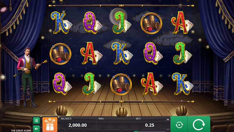 The Great Albini demo game