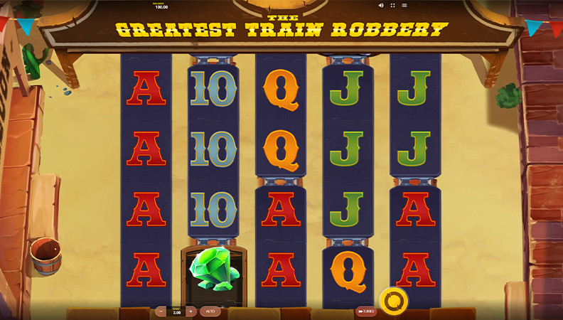 The Greatest Train Robbery demo game