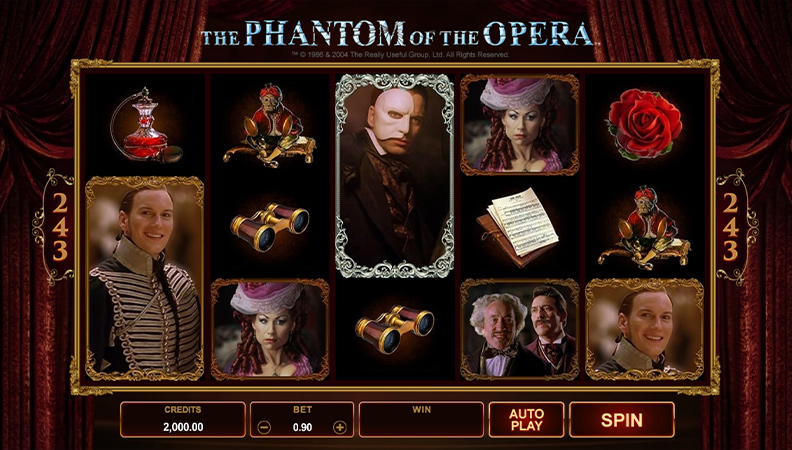 The Phantom of the Opera demo game