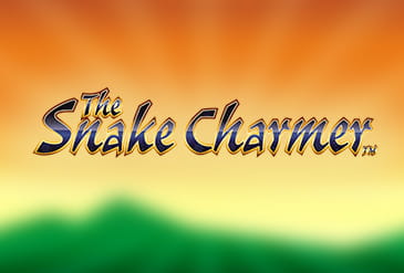 The Snake Charmer slot logo