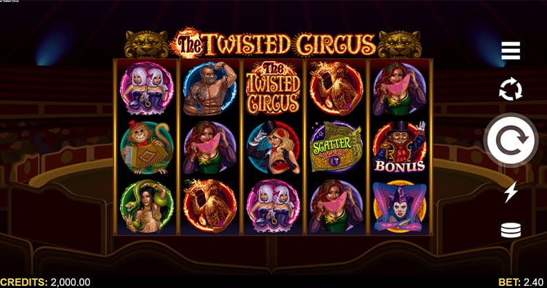 The Twisted Circus demo game