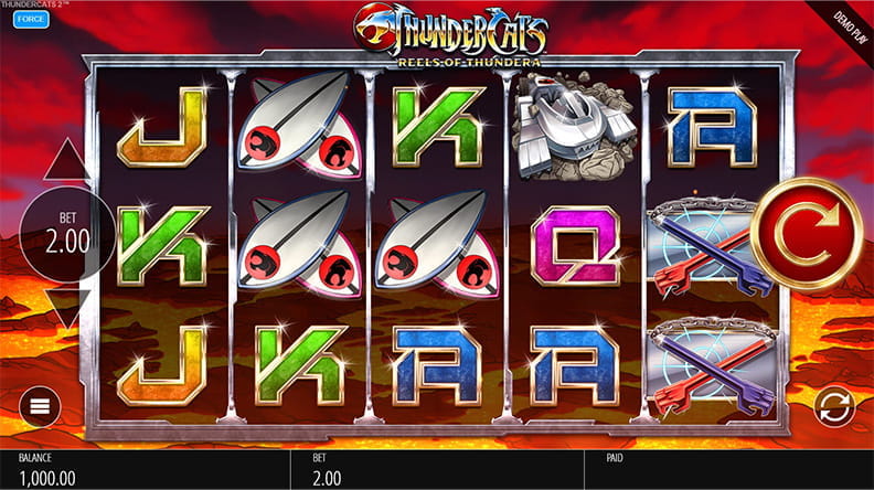ThunderCats Reels of Thundera demo game