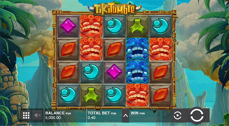 The Tiki Tumble demo game.