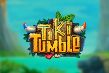 Tiki Tumble Slot logo